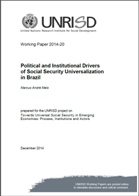 Political and Institutional Drivers of Social Security Universalization in Brazil